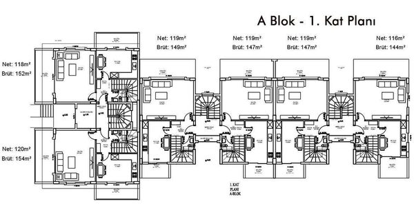 Квартира в Мармарис, Туреччина, 135м² - зображення 12