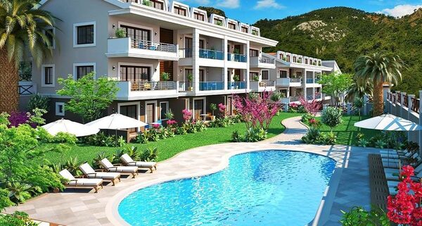 Квартира в Мармарис, Туреччина, 135м²