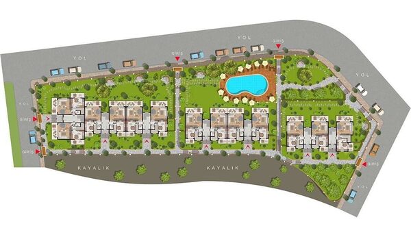 Квартира в Мармарис, Туреччина, 135м² - зображення 2