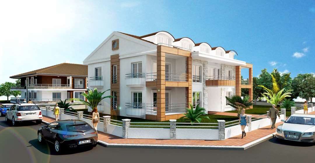 Квартира з 3 спальнями, 92м² в Мармарис, Туреччина [ID: 0301-104585]