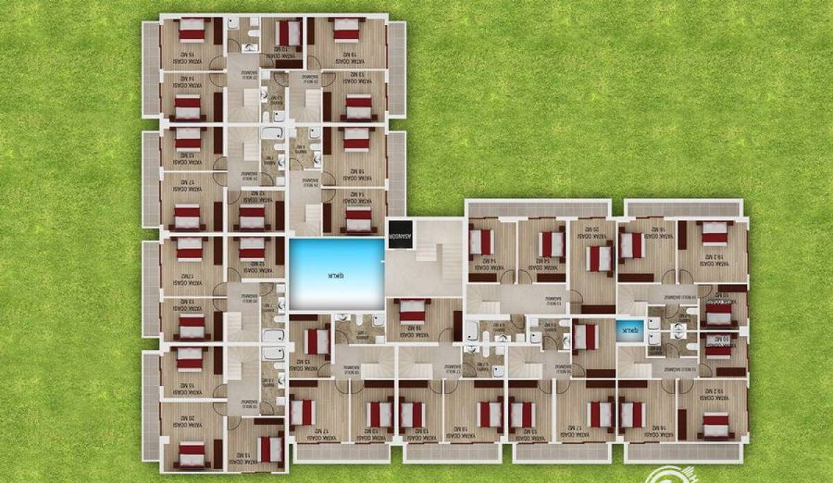 Квартира з 3 спальнями, 133м² в Мармарис, Туреччина [ID: 0301-104586]