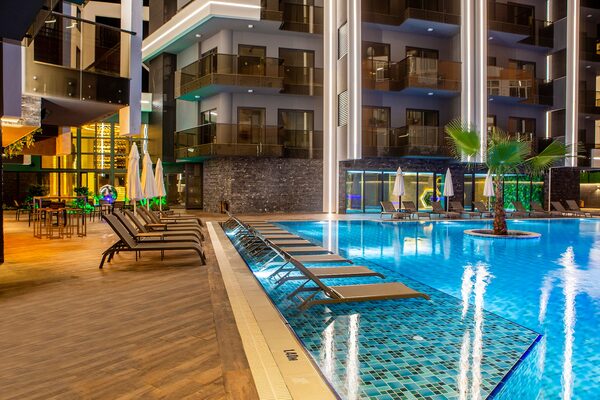 Apartment in Alanya, Turkey, 56m² - image 11