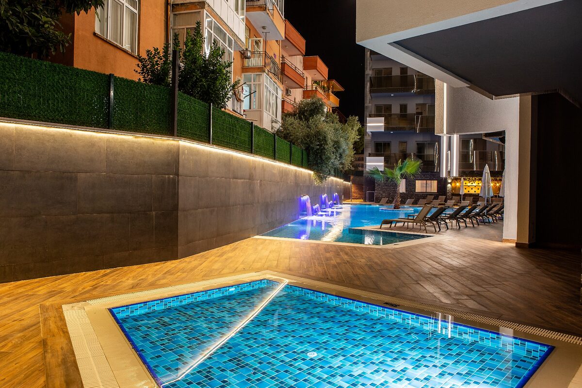 Квартира с 1 спальней, 56м² в Алания, Турция [ID: 0301-104600]