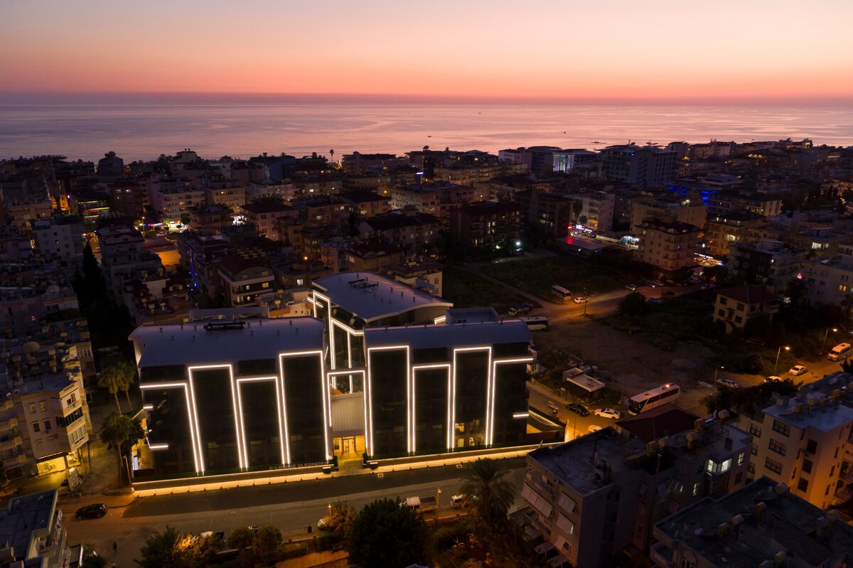 Квартира с 1 спальней, 56м² в Алания, Турция [ID: 0301-104600]
