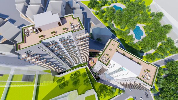 Apartment in Istanbul, Turkey, 53m²