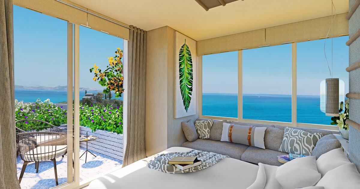 Willa z 4 sypialniami, 175m² w Bodrum, Turcja [ID: 0301-104608]