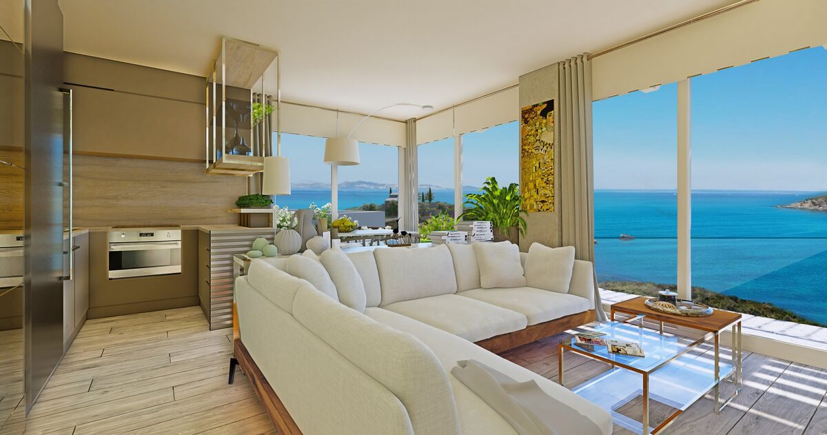Willa z 4 sypialniami, 175m² w Bodrum, Turcja [ID: 0301-104608]