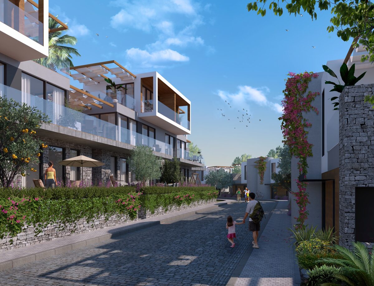 Willa z 4 sypialniami, 175m² w Bodrum, Turcja [ID: 0301-104608]