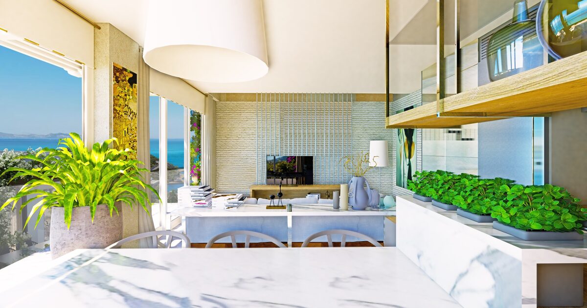 Willa z 4 sypialniami, 175m² w Bodrum, Turcja [ID: 0301-104608]