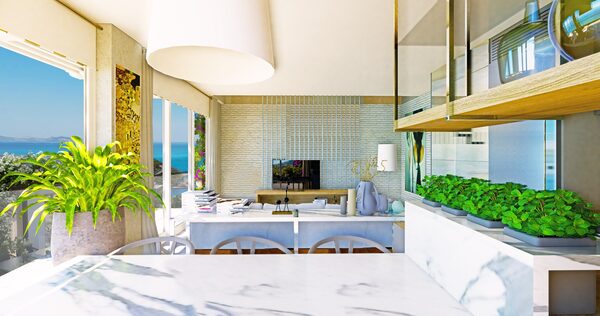 Willa w Bodrum, Turcja, 175m² - obraz 3