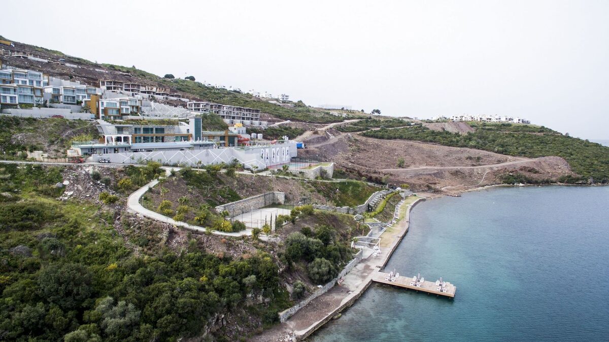 Townhouse with 2 bedrooms, 103m² in Bodrum, Turkey [ID: 0301-104647]