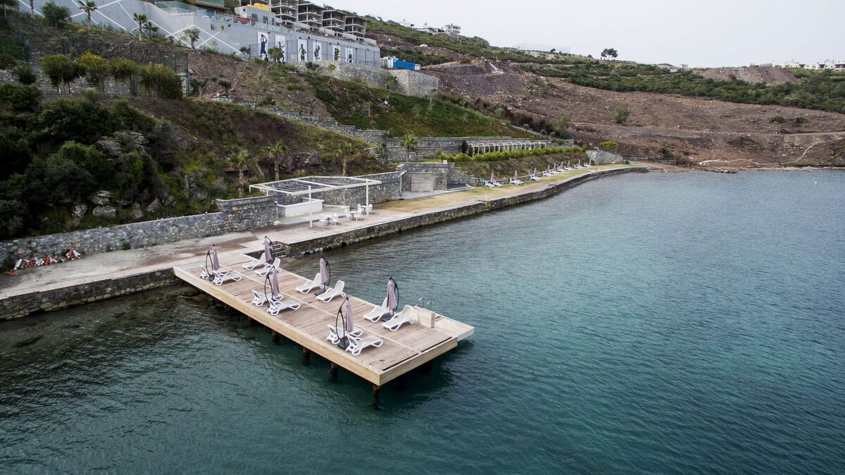 Townhouse with 2 bedrooms, 103m² in Bodrum, Turkey [ID: 0301-104647]