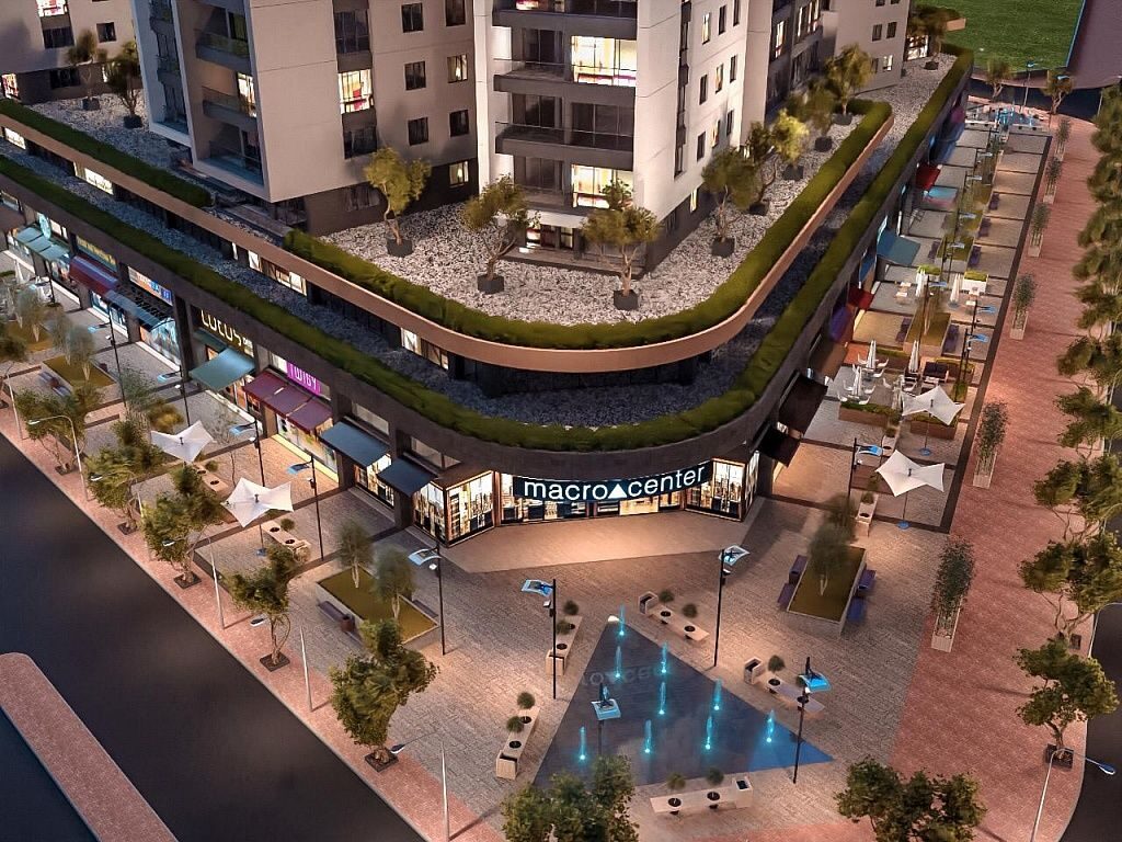 Квартира з 1 спальнею, 52м² в Анталія, Туреччина [ID: 0301-104649]