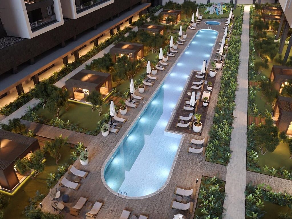 Квартира з 1 спальнею, 52м² в Анталія, Туреччина [ID: 0301-104649]