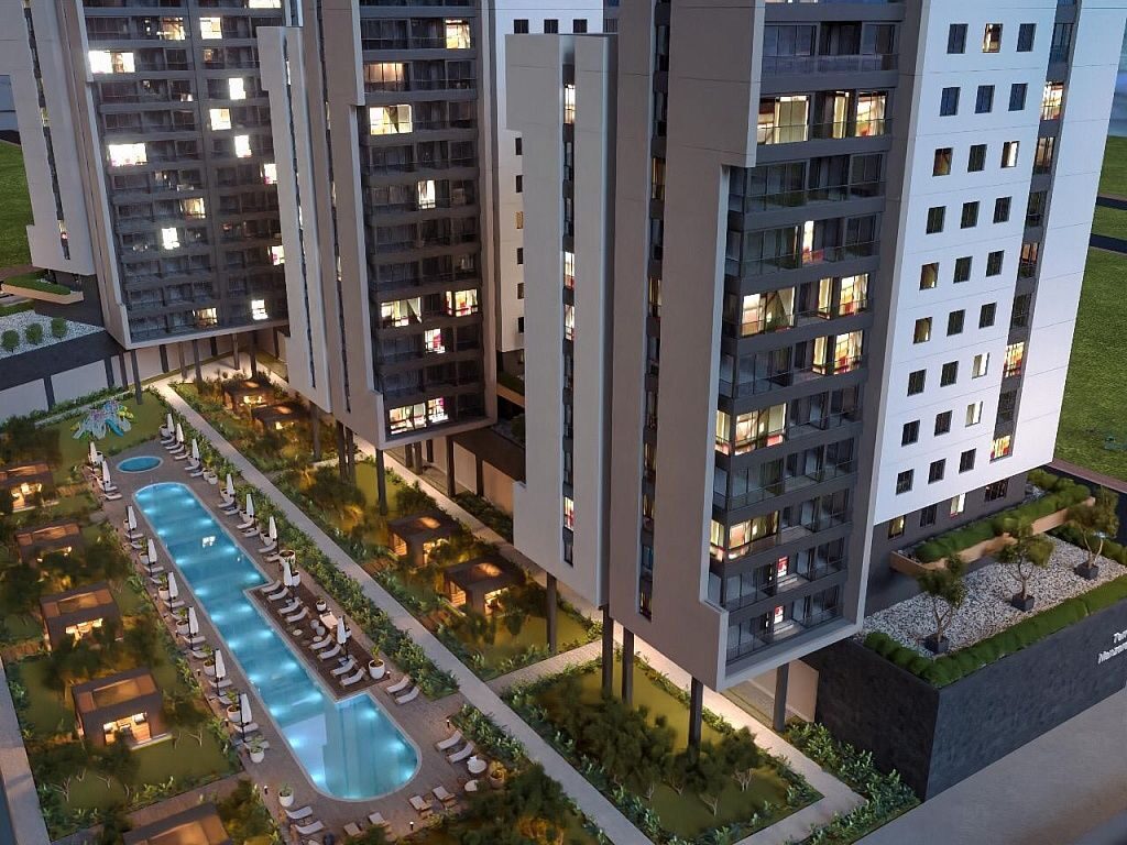Квартира з 1 спальнею, 52м² в Анталія, Туреччина [ID: 0301-104649]