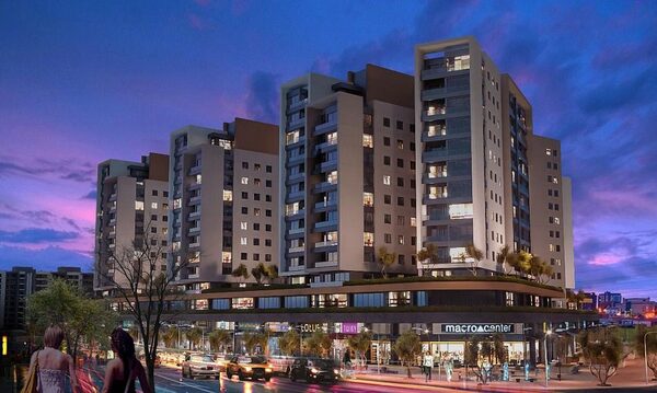 Apartment in Antalya, Turkey, 52m²