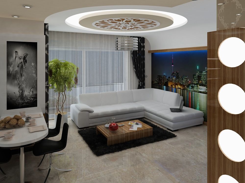 Квартира з 1 спальнею, 77м² в Анталія, Туреччина [ID: 0301-104650]