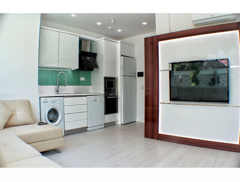 Квартира з 1 спальнею, 77м² в Анталія, Туреччина [ID: 0301-104650]