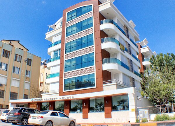 Apartment in Antalya, Turkey, 77m²