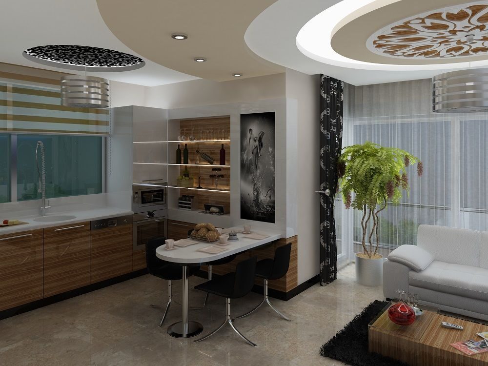 Квартира з 1 спальнею, 77м² в Анталія, Туреччина [ID: 0301-104650]