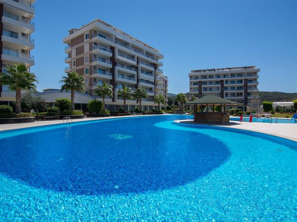 Квартира в Аланія, Туреччина, 50м² - зображення 2
