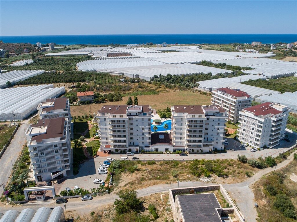 Квартира с 2 спальнями, 50м² в Алания, Турция [ID: 0301-104659]