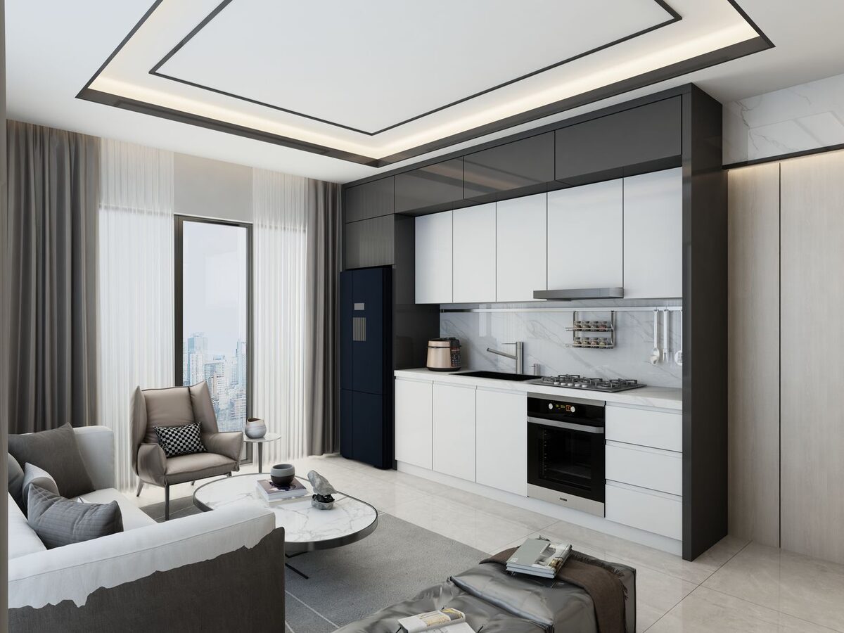 Apartament z 3 sypialniami, 135m² w Alanya, Turcja [ID: 0301-104692]