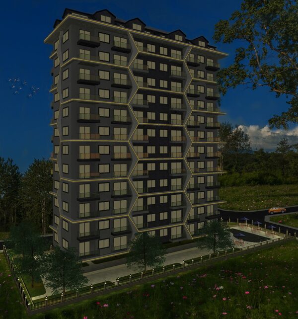 Apartament w Alanya, Turcja, 135m² - obraz 6