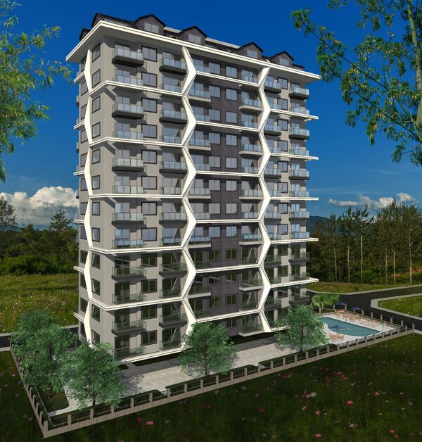 Апартаменти 3 спальні 135 м² в Аланії, Туреччина