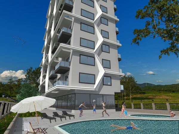 Apartament w Alanya, Turcja, 135m² - obraz 5