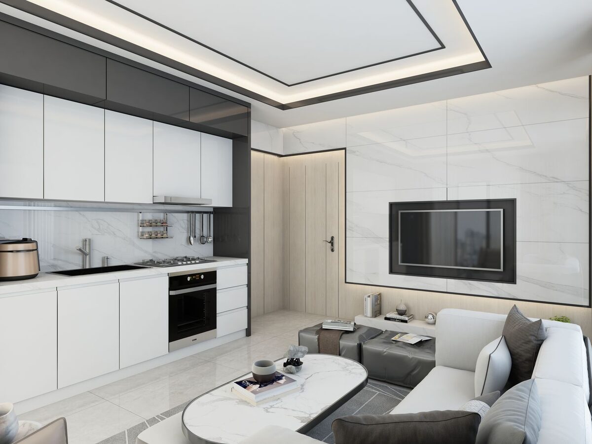 Apartament z 3 sypialniami, 135m² w Alanya, Turcja [ID: 0301-104692]