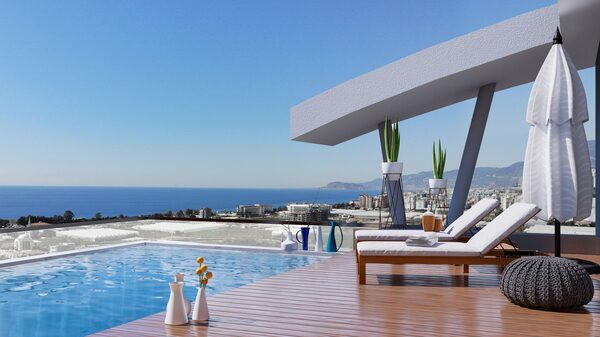 Apartament w Alanya, Turcja, 63m² - obraz 3