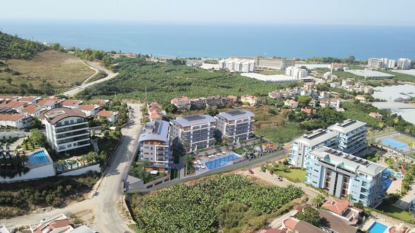 Apartament w Alanya, Turcja, 63m² - obraz 8