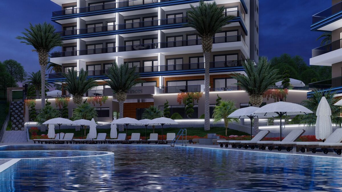 Apartment with 1 bedroom, 63m² in Alanya, Turkey [ID: 0301-104697]