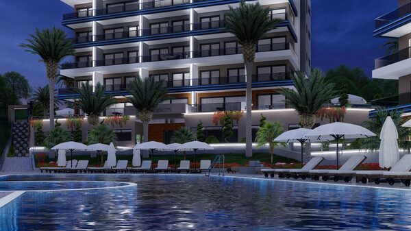 Apartament w Alanya, Turcja, 63m² - obraz 12