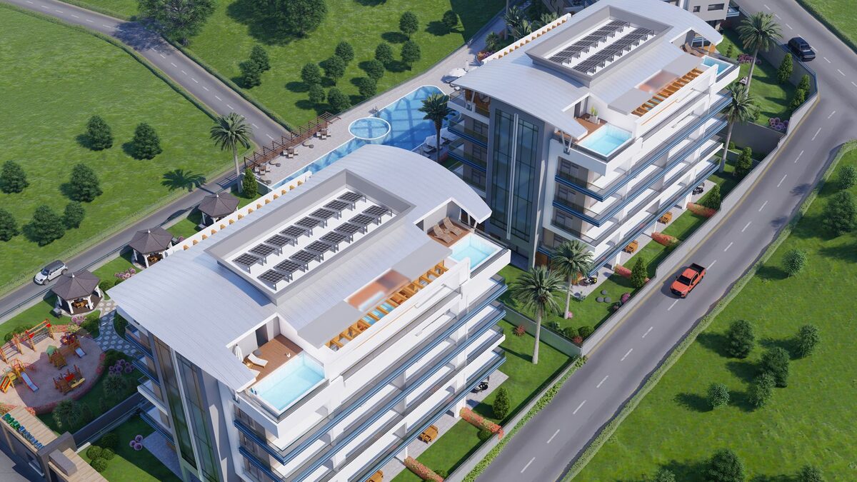 Apartment with 1 bedroom, 63m² in Alanya, Turkey [ID: 0301-104697]