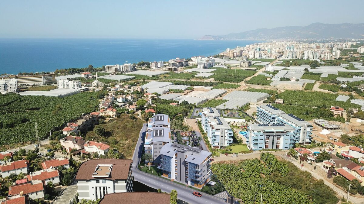 Apartment with 1 bedroom, 63m² in Alanya, Turkey [ID: 0301-104697]
