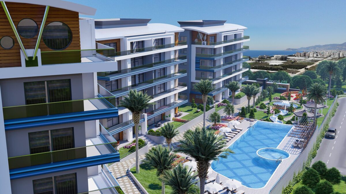 Apartment with 1 bedroom, 63m² in Alanya, Turkey [ID: 0301-104697]