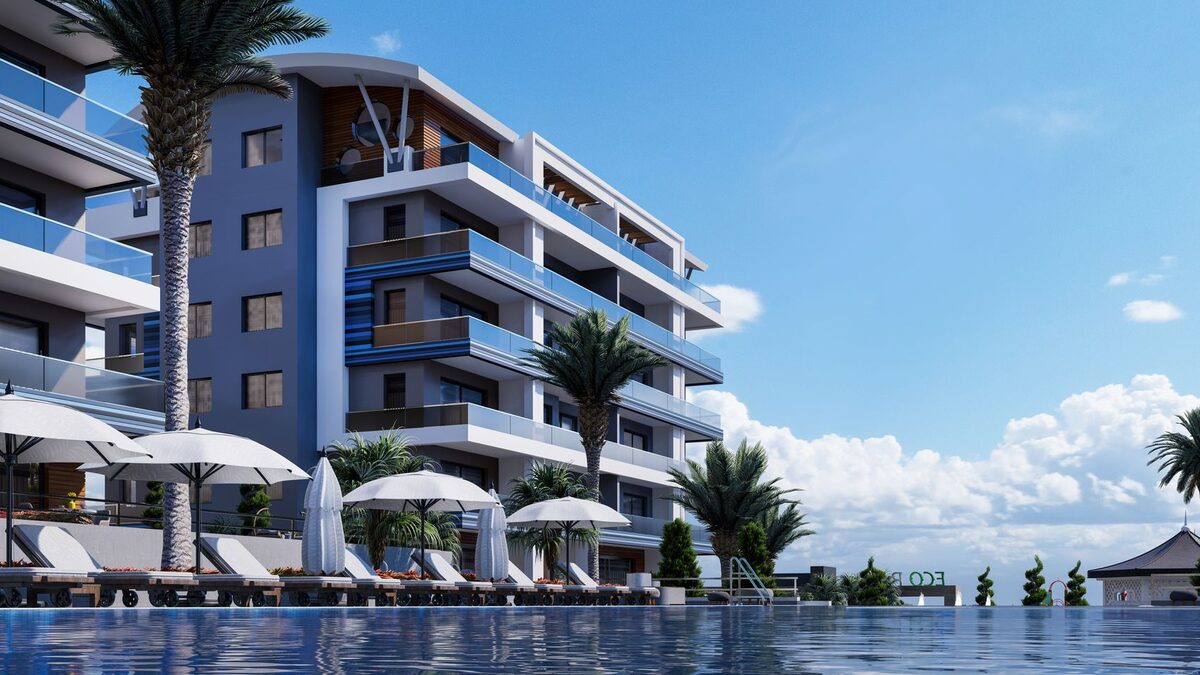 Apartment with 1 bedroom, 63m² in Alanya, Turkey [ID: 0301-104697]