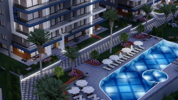 Apartament w Alanya, Turcja, 63m² - obraz 13