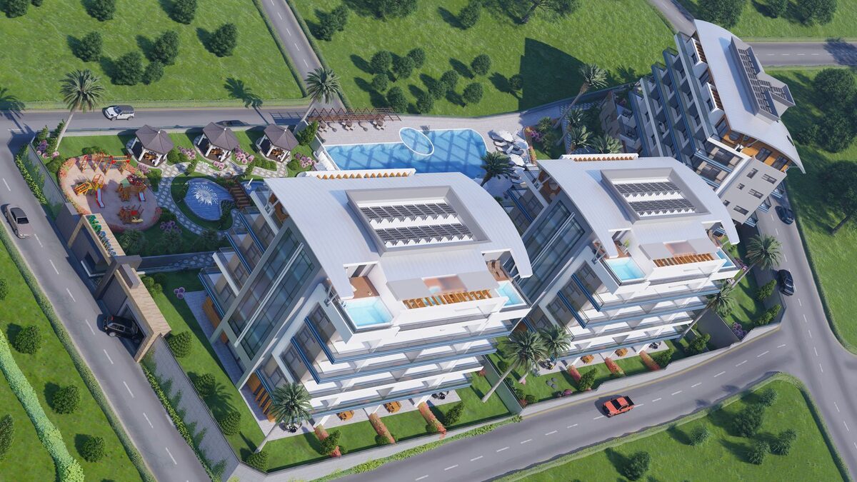 Apartment with 1 bedroom, 63m² in Alanya, Turkey [ID: 0301-104697]