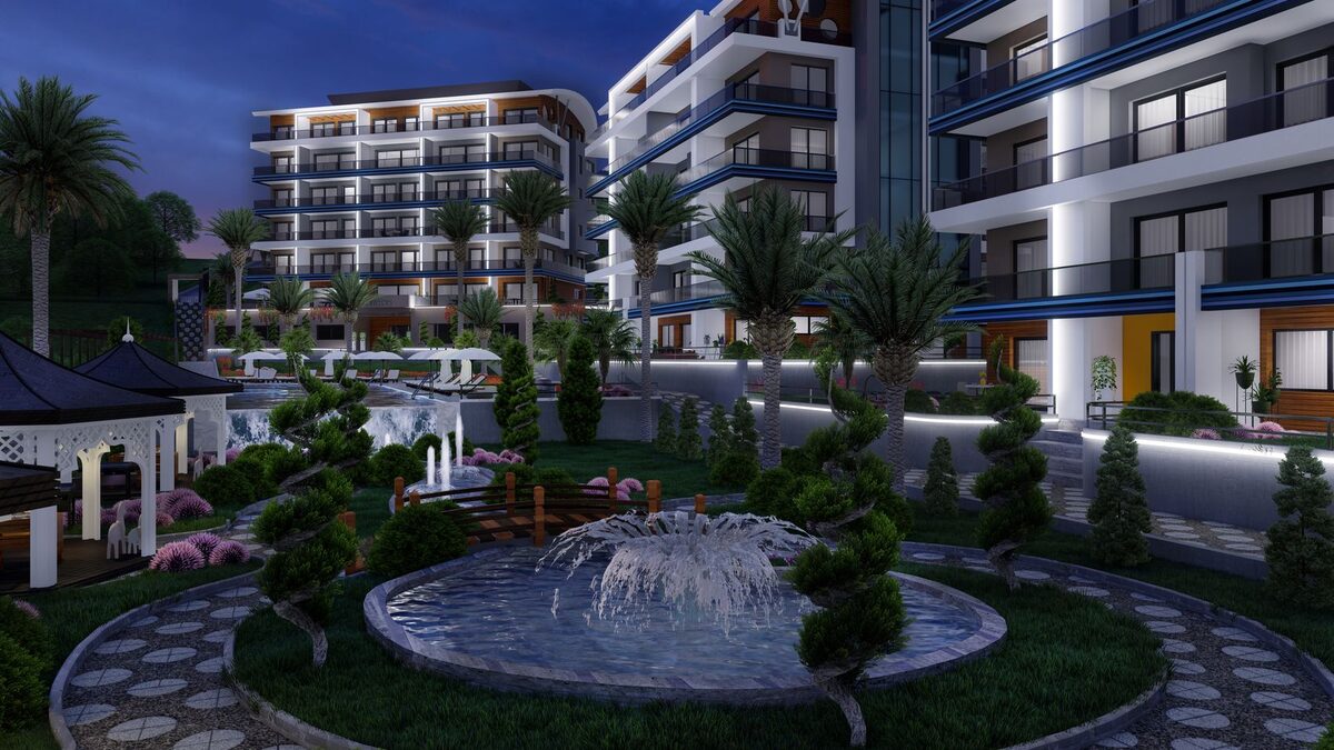 Apartment with 1 bedroom, 63m² in Alanya, Turkey [ID: 0301-104697]