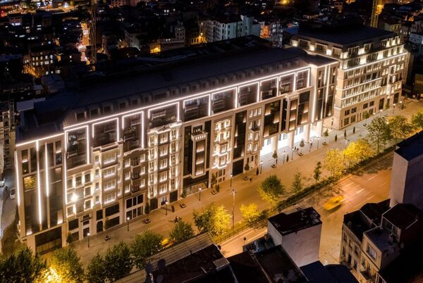 Mieszkanie 1 sypialnia 53 m² w Stambule, Türkiye