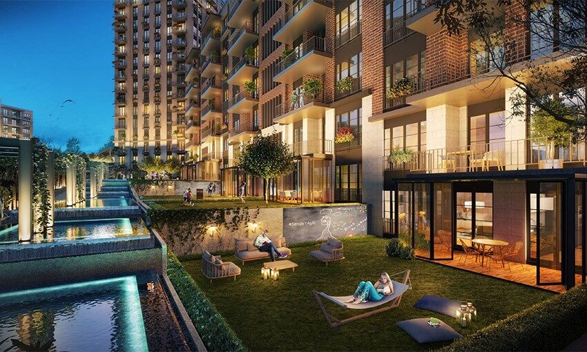 Квартира з 1 спальнею, 84м² в Стамбул, Туреччина [ID: 0301-104702]