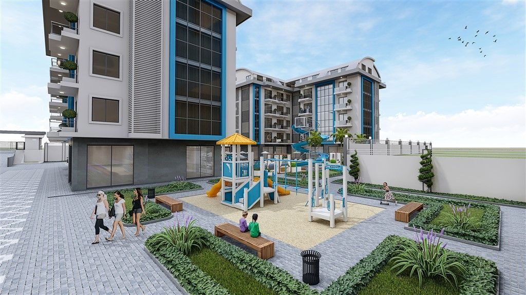 Квартира с 1 спальней, 47м² в Алания, Турция [ID: 0301-104716]