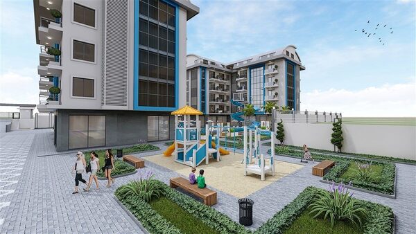 Apartament w Alanya, Turcja, 47m² - obraz 15