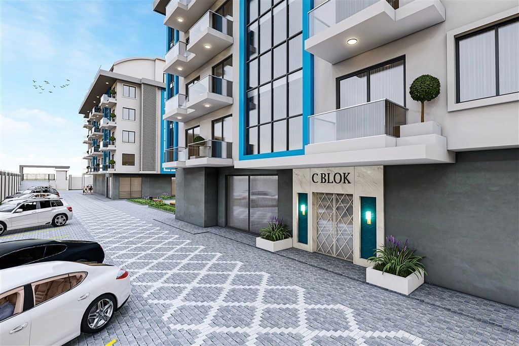 Квартира с 1 спальней, 47м² в Алания, Турция [ID: 0301-104716]