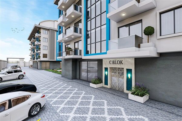 Apartament w Alanya, Turcja, 47m² - obraz 14