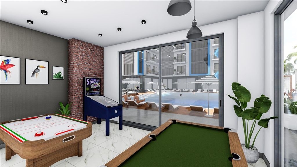 Квартира с 1 спальней, 47м² в Алания, Турция [ID: 0301-104716]