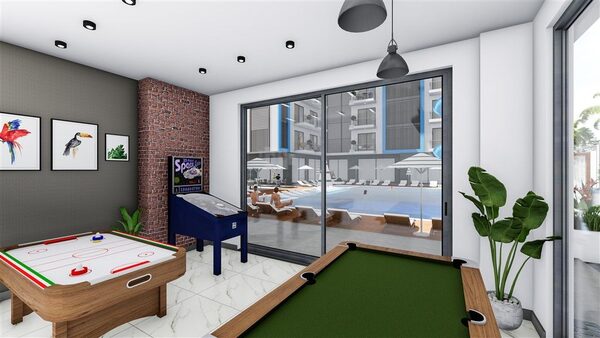 Apartament w Alanya, Turcja, 47m² - obraz 12